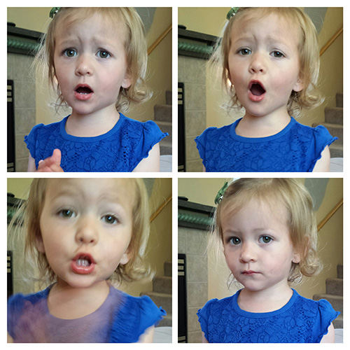 The many faces of Elise
