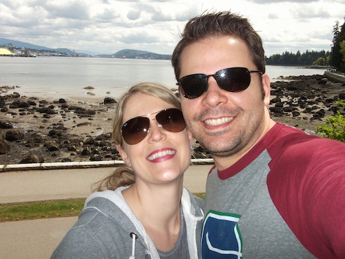 Hanging out at Stanley Park