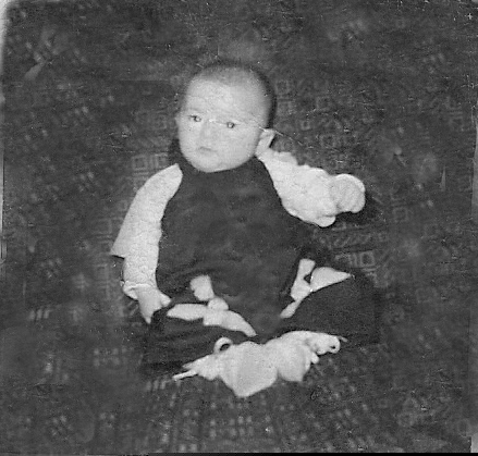 Mom at 3 months old