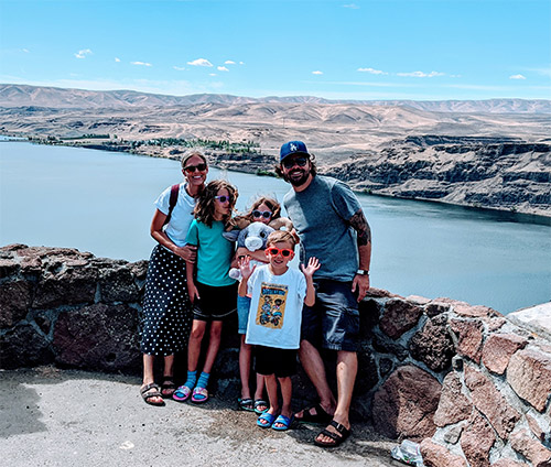 Columbia River lookout