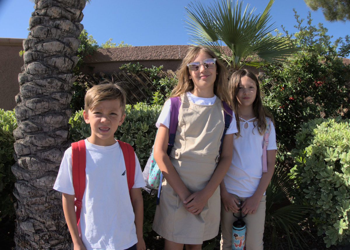 Our first school year in Nevada