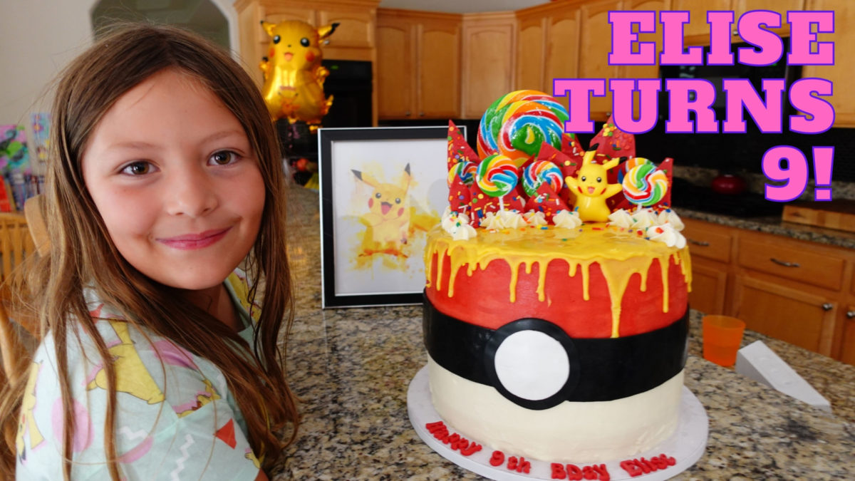 Elise turns 9!