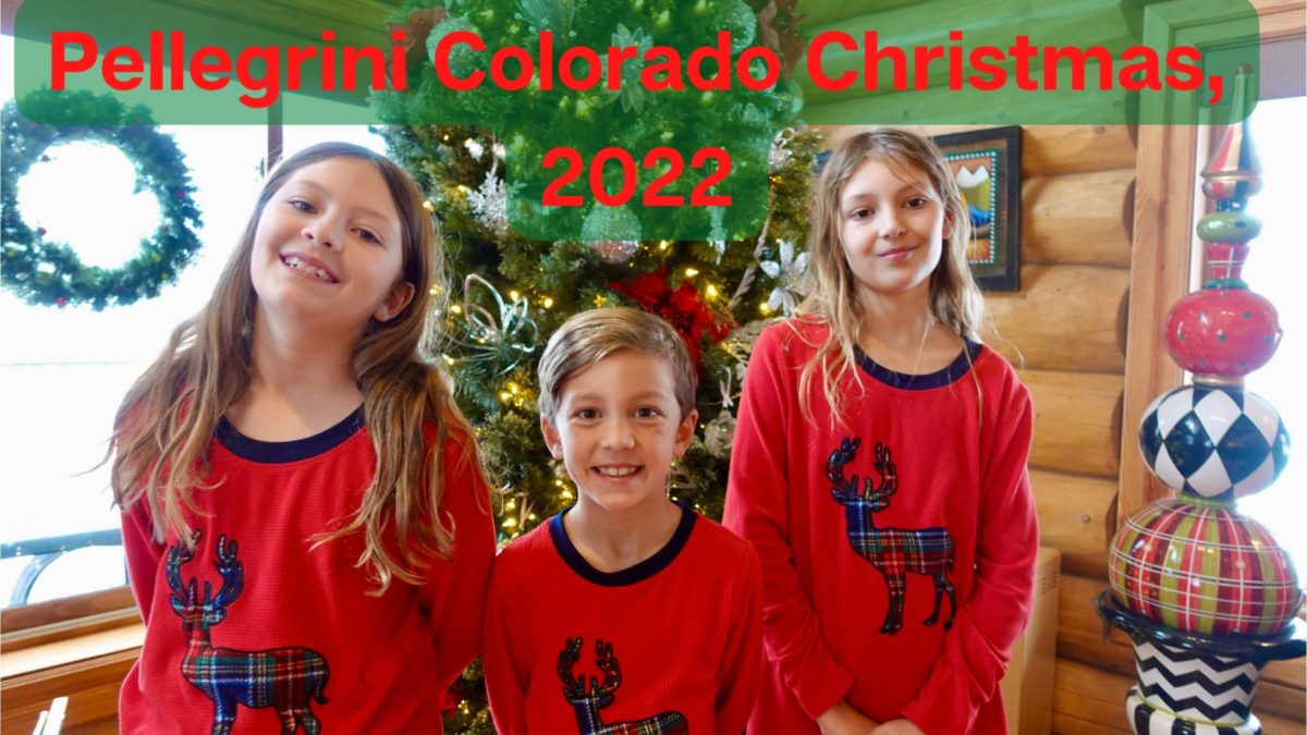 Pellegrini Colorado Christmas, 2022
