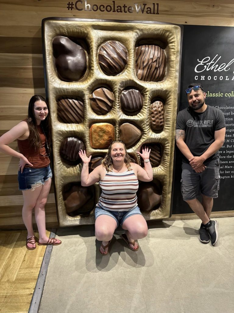 Family fun at Ethel M's Chocolate Factory