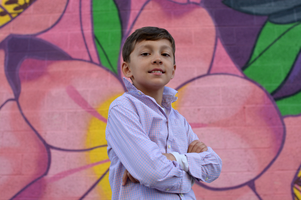 Enzo Pellegrini in Downtown Las Vegas, April 2025