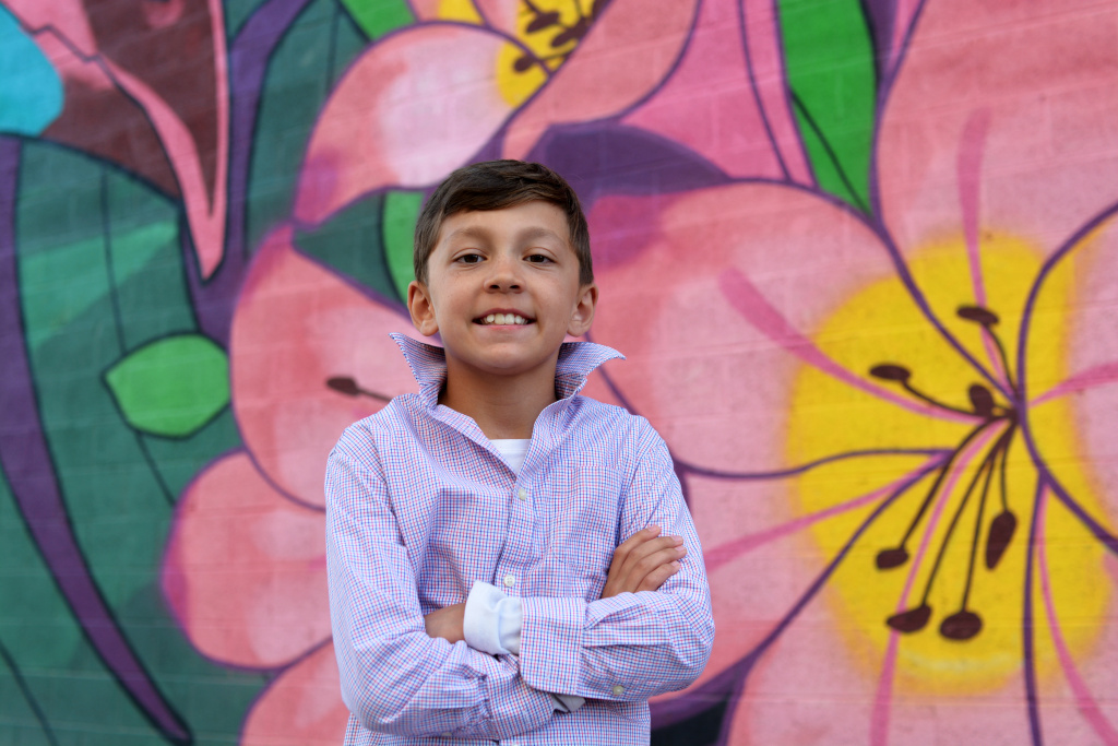 Enzo Pellegrini in Downtown Las Vegas, April 2025