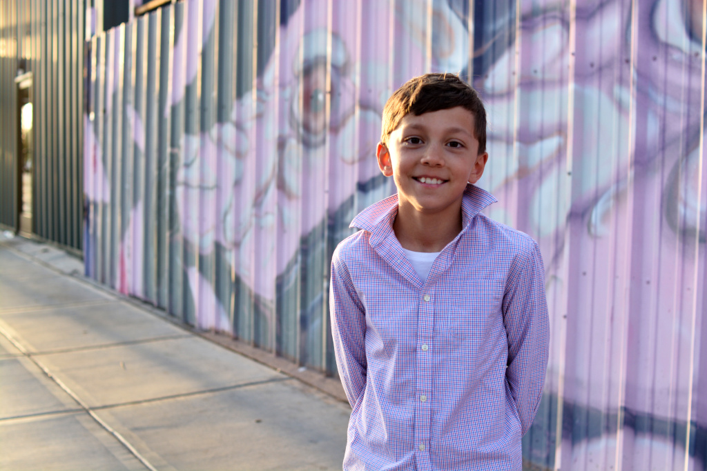 Enzo Pellegrini in Downtown Las Vegas, April 2025