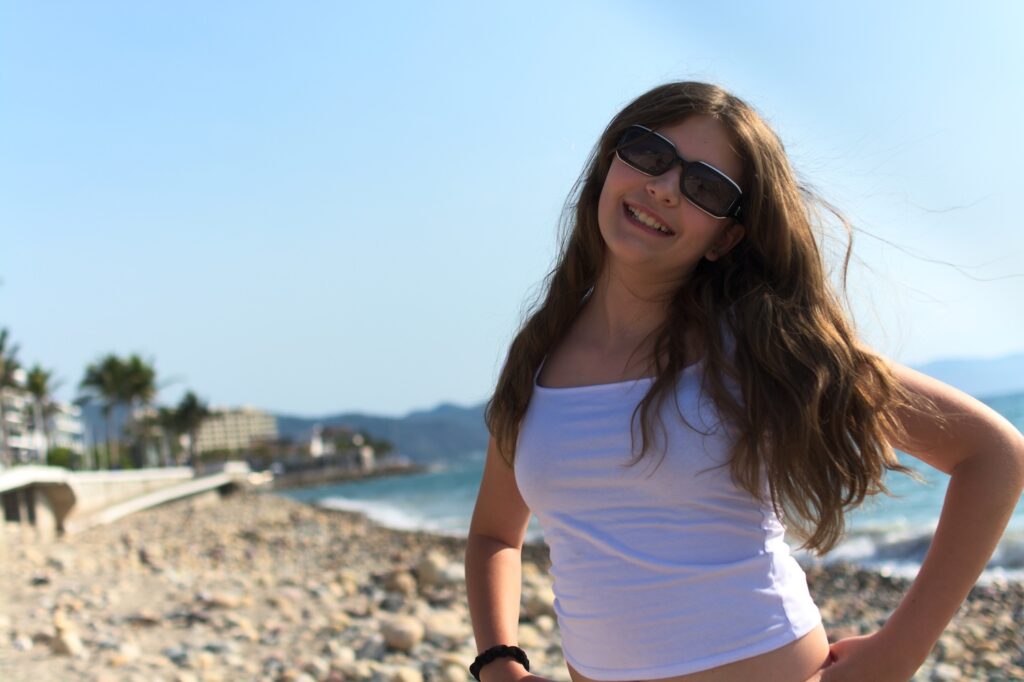Elise Pellegrini in Puerto Vallarta, Mexico