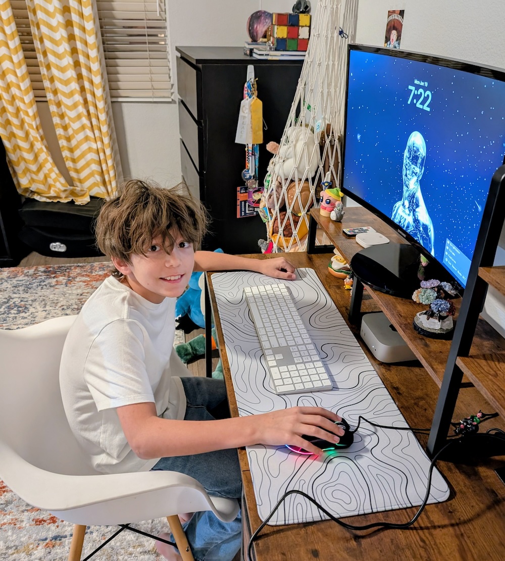 Happy 11th Birthday, Enzo!