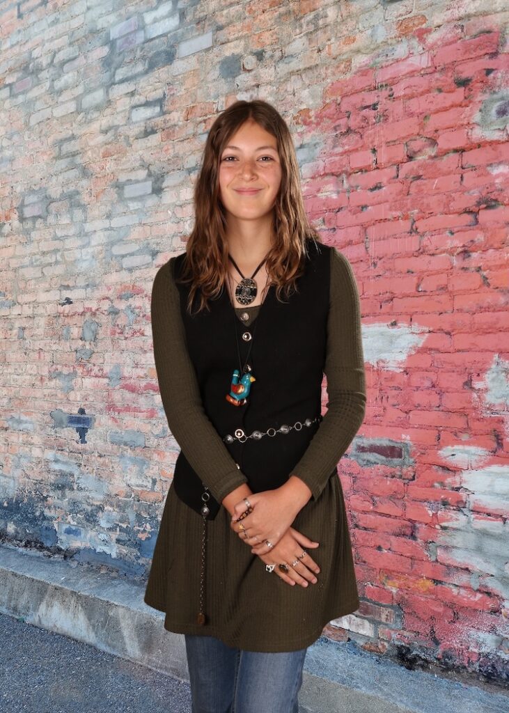 Ava Pellegrini's Spring 2026 school photo