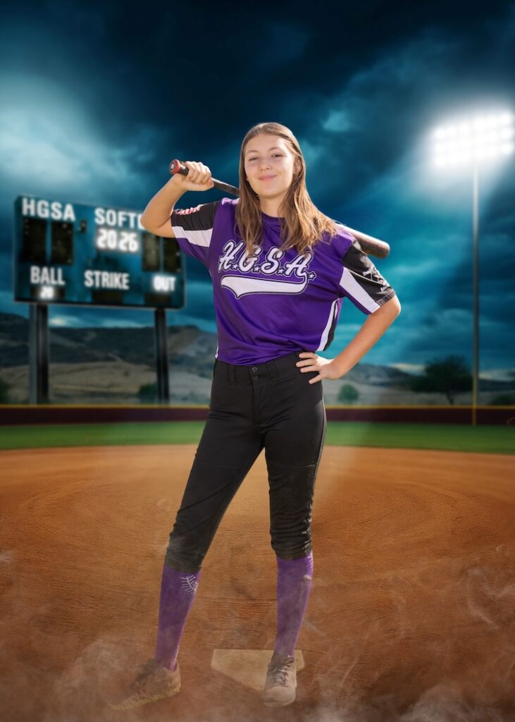 Ava Pellegrini's Spring 2026 softball photo