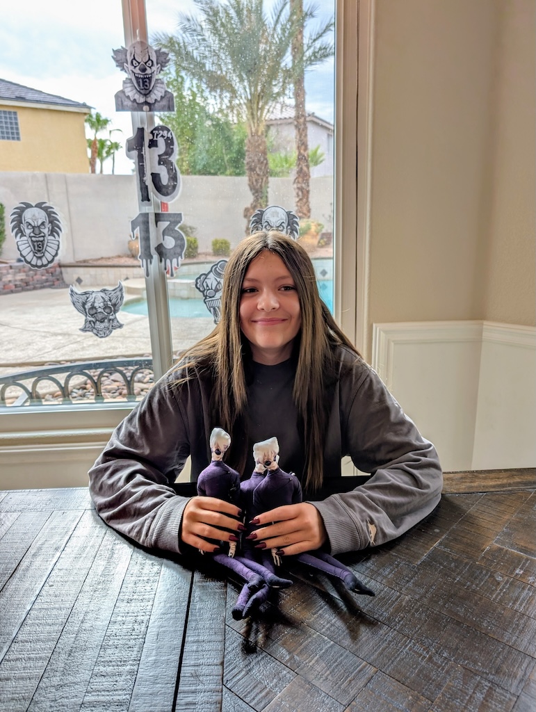 Happy 13th Birthday, Elise!
